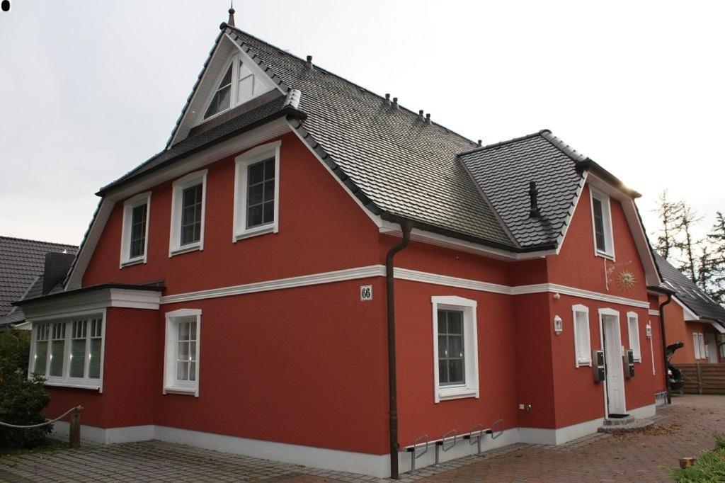 Glebbe 66 _ Hus Suennschien Leilighet Zingst Eksteriør bilde